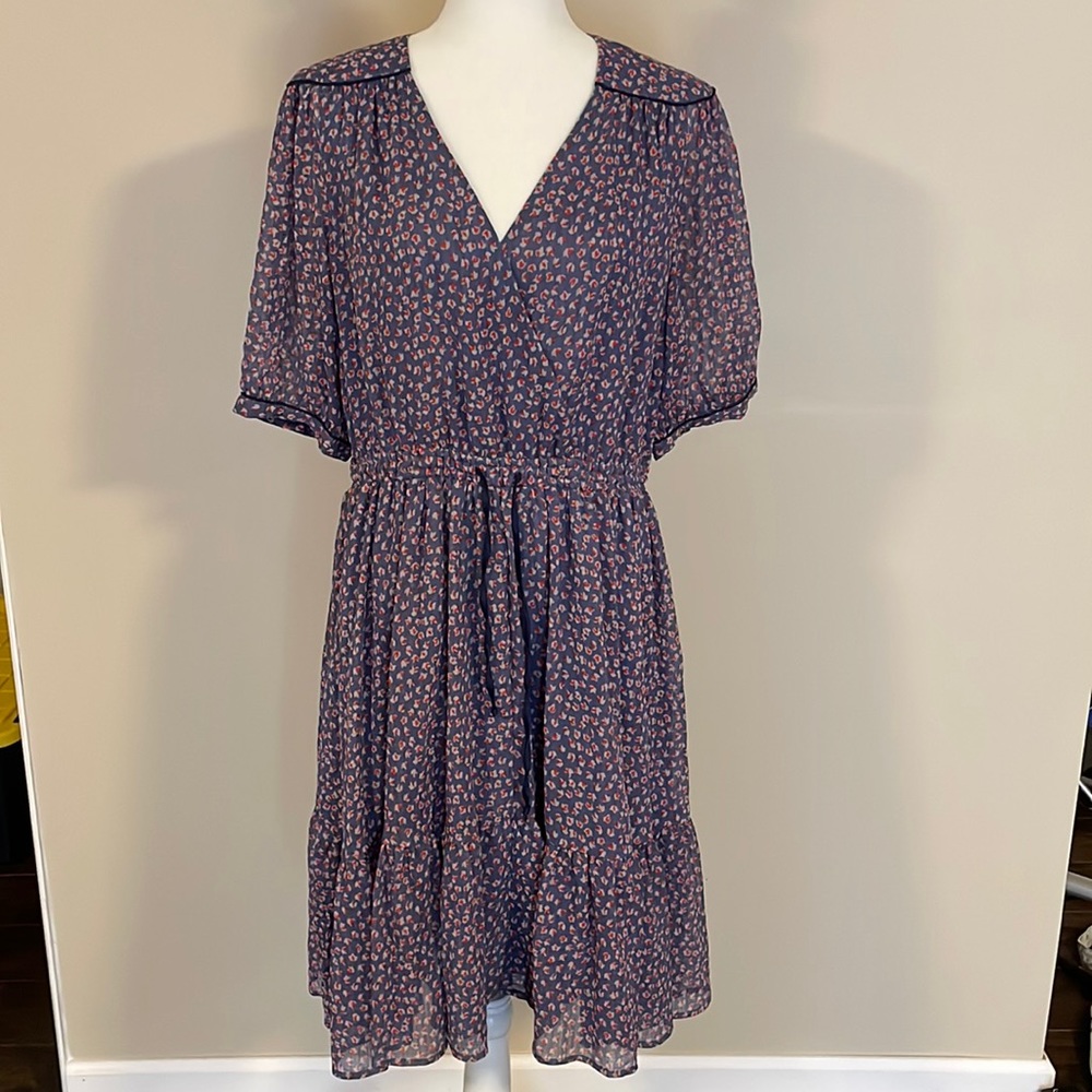 French Connection Midi Dress-Size 10